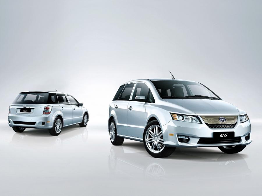  BYD E6 2011 года  (фото 4 из 5)